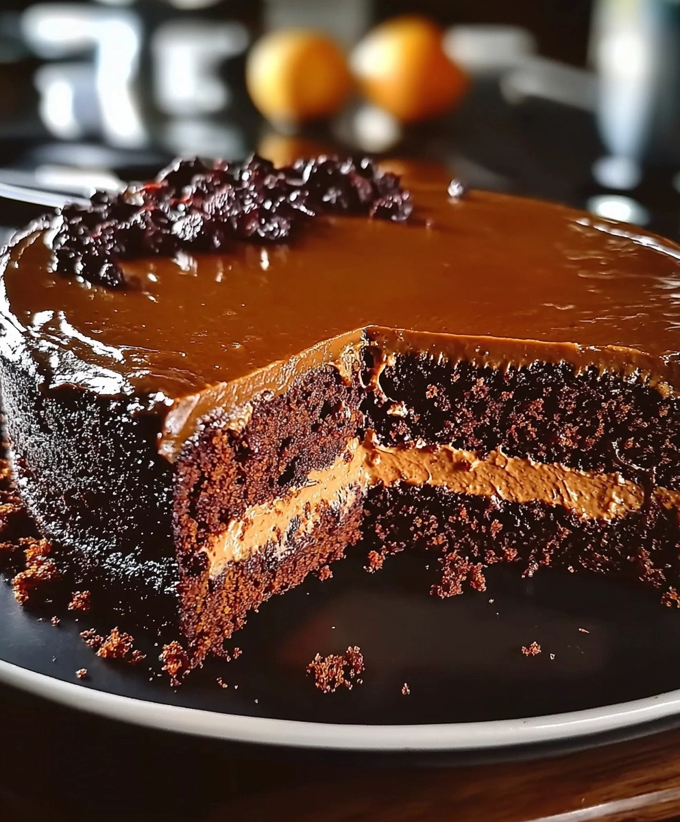Gâteau brésilien carottes