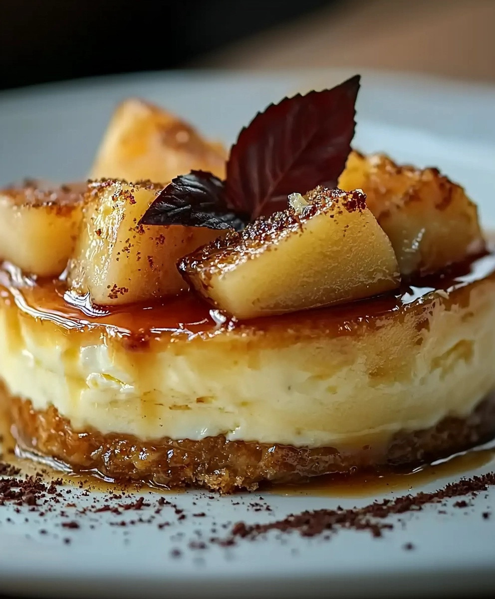 Fondant Pommes Mascarpone