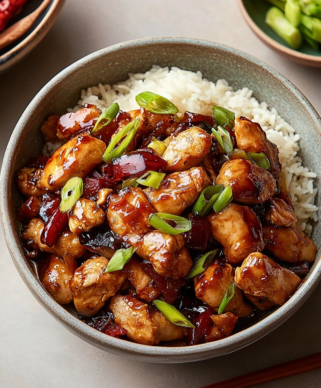 Poulet Kung Pao