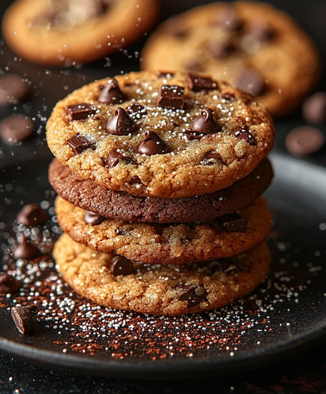 Biscuits chocolat miso