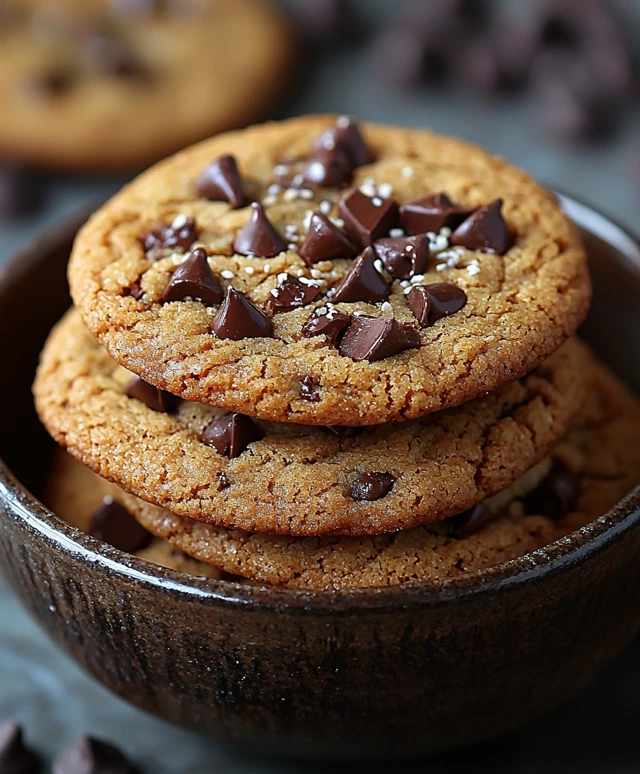 Biscuits chocolat miso