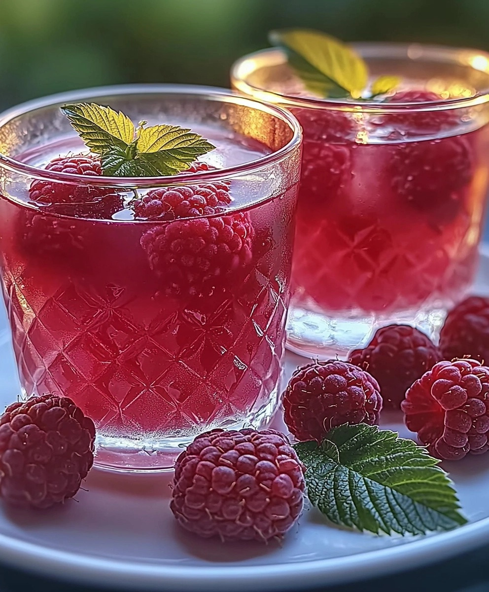 Framboise pétillante