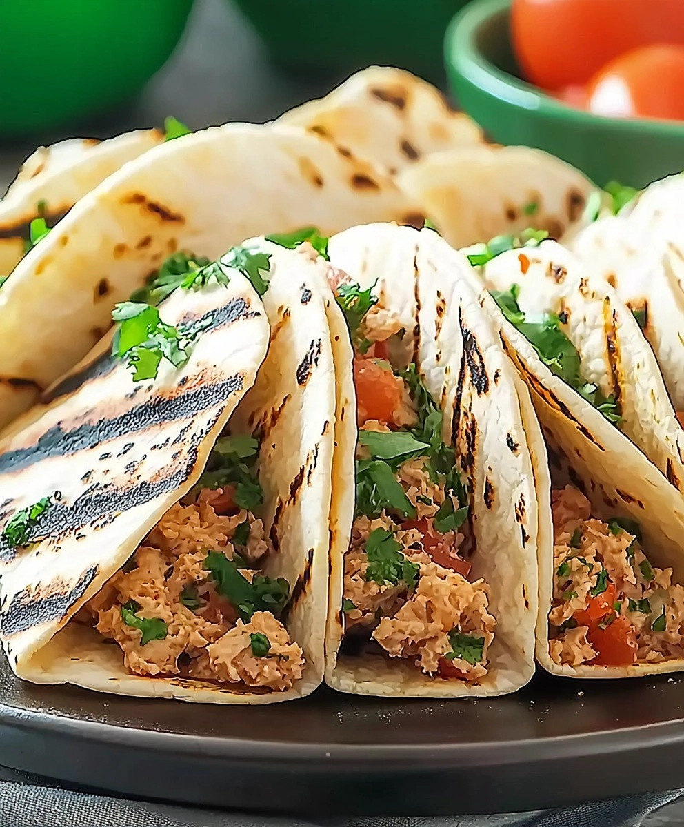 Tacos Viande Hachée Boursin