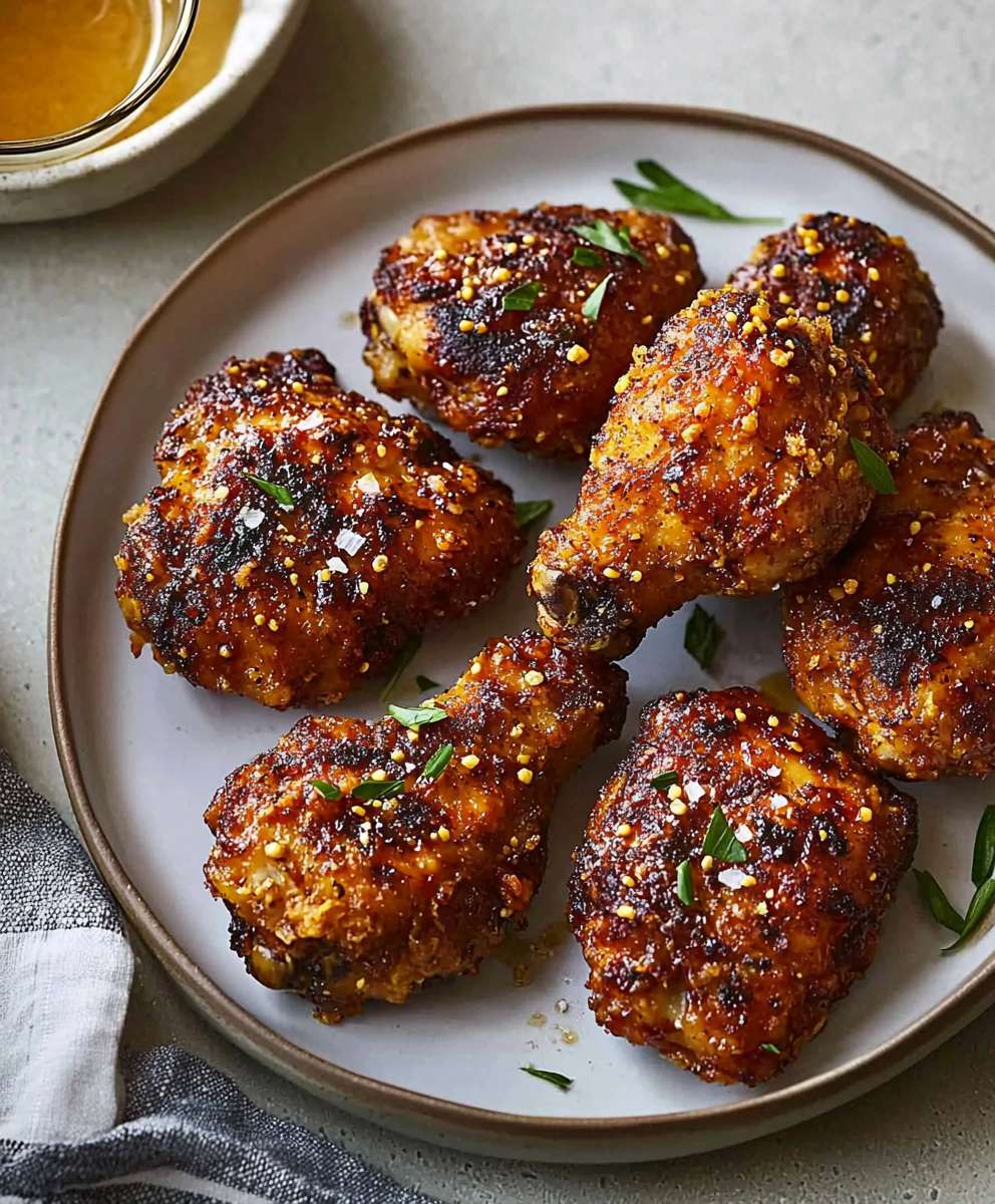 Poulet frit Instant Pot
