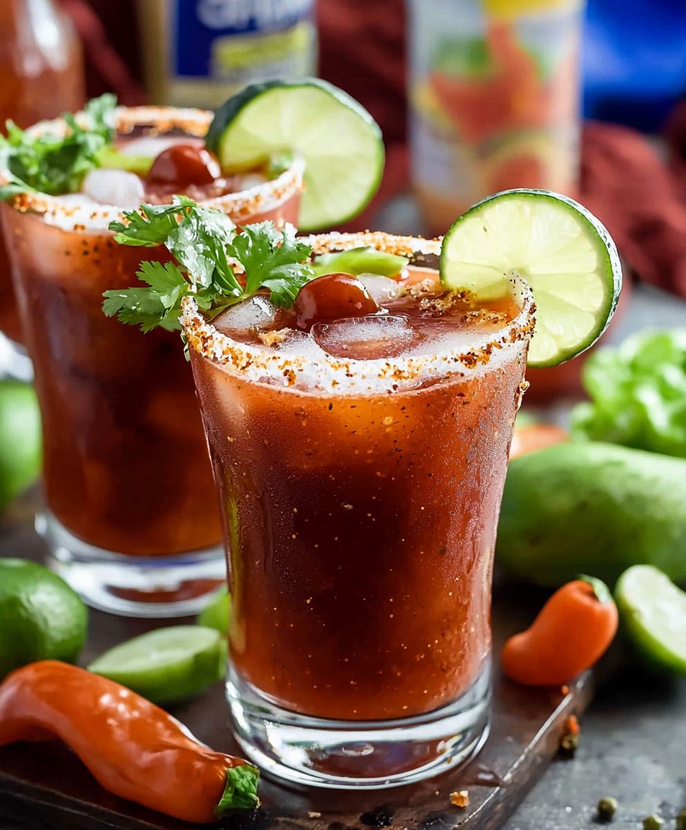 Michelada vierge facile