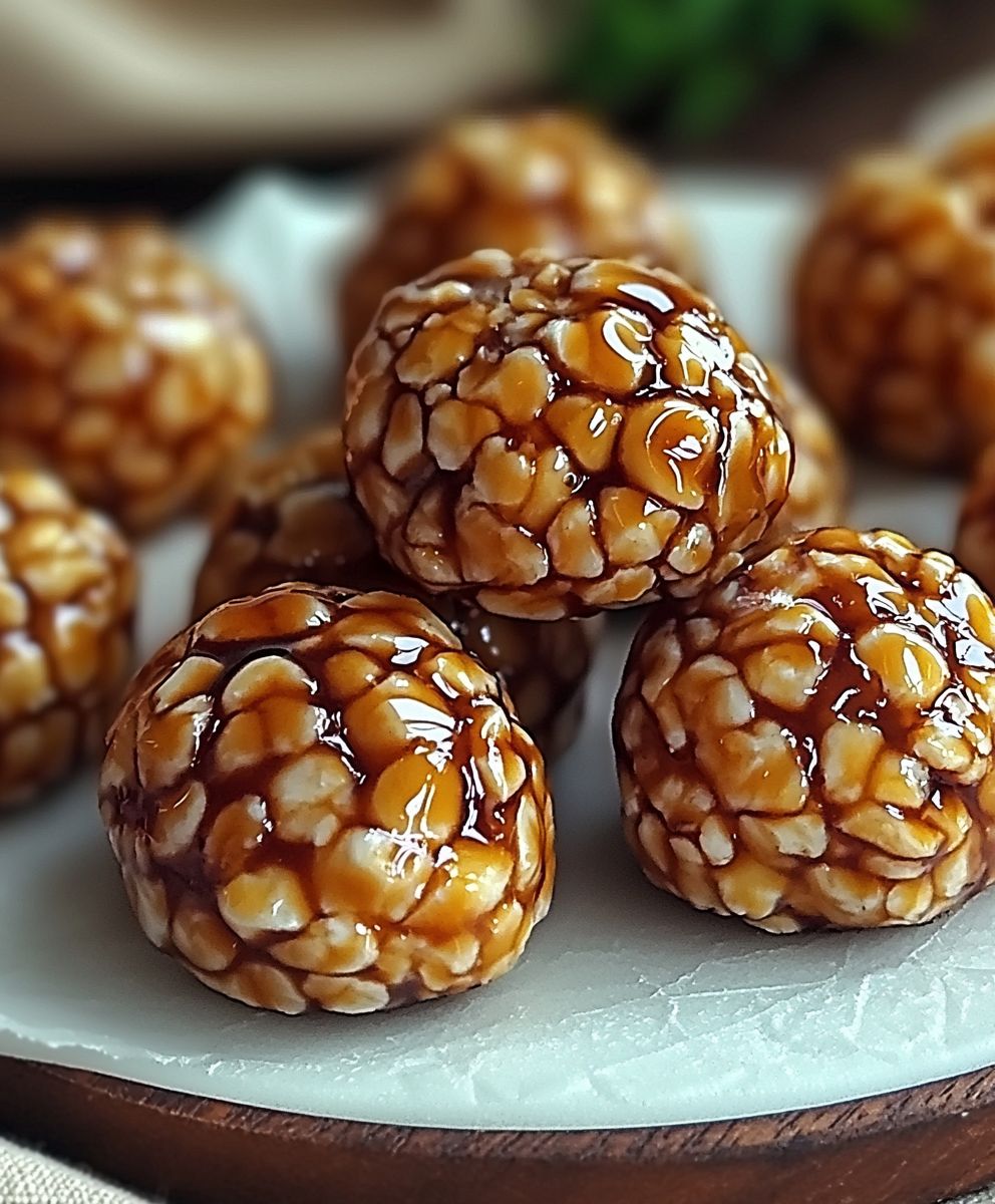 Bouchées croquantes légères