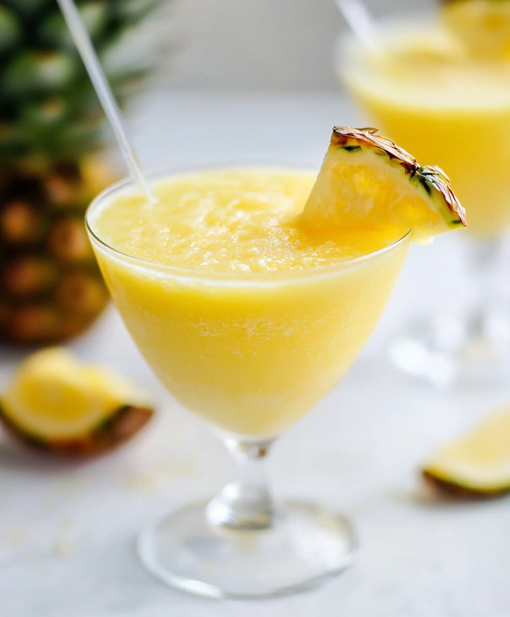 Piña Colada légère