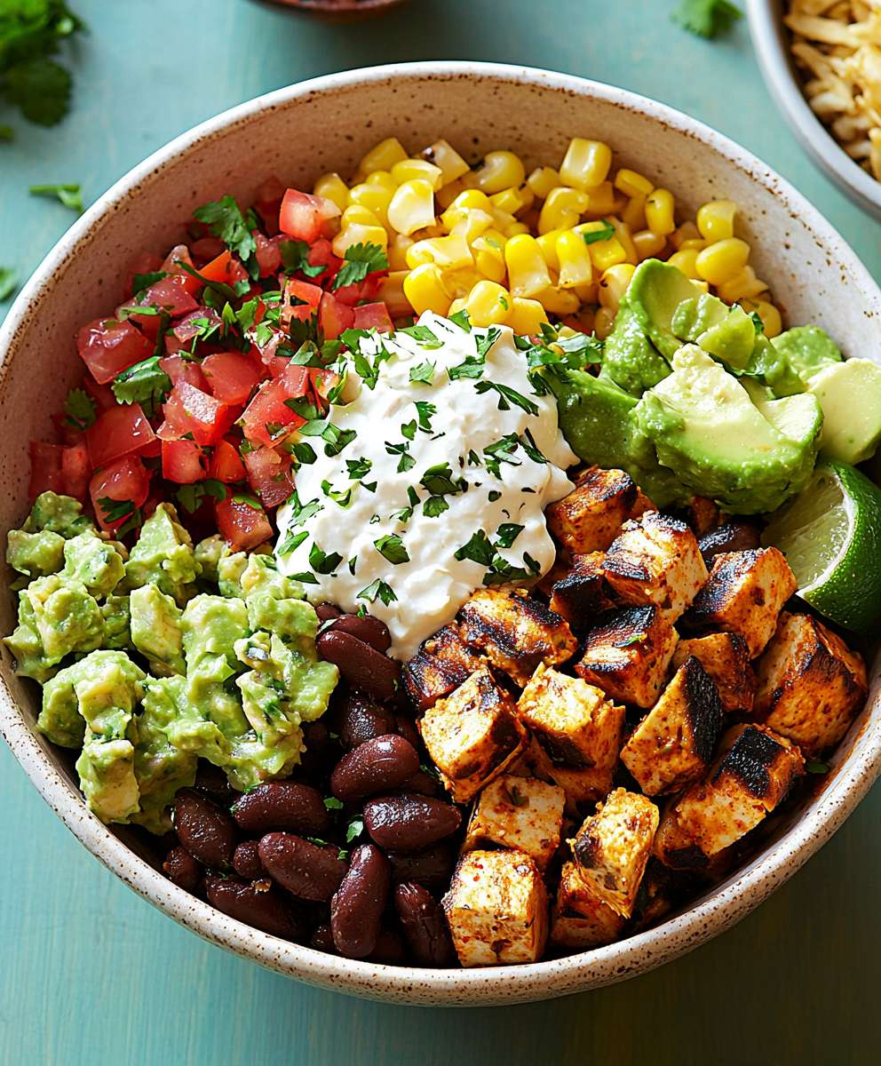 Bol de burrito chipotle