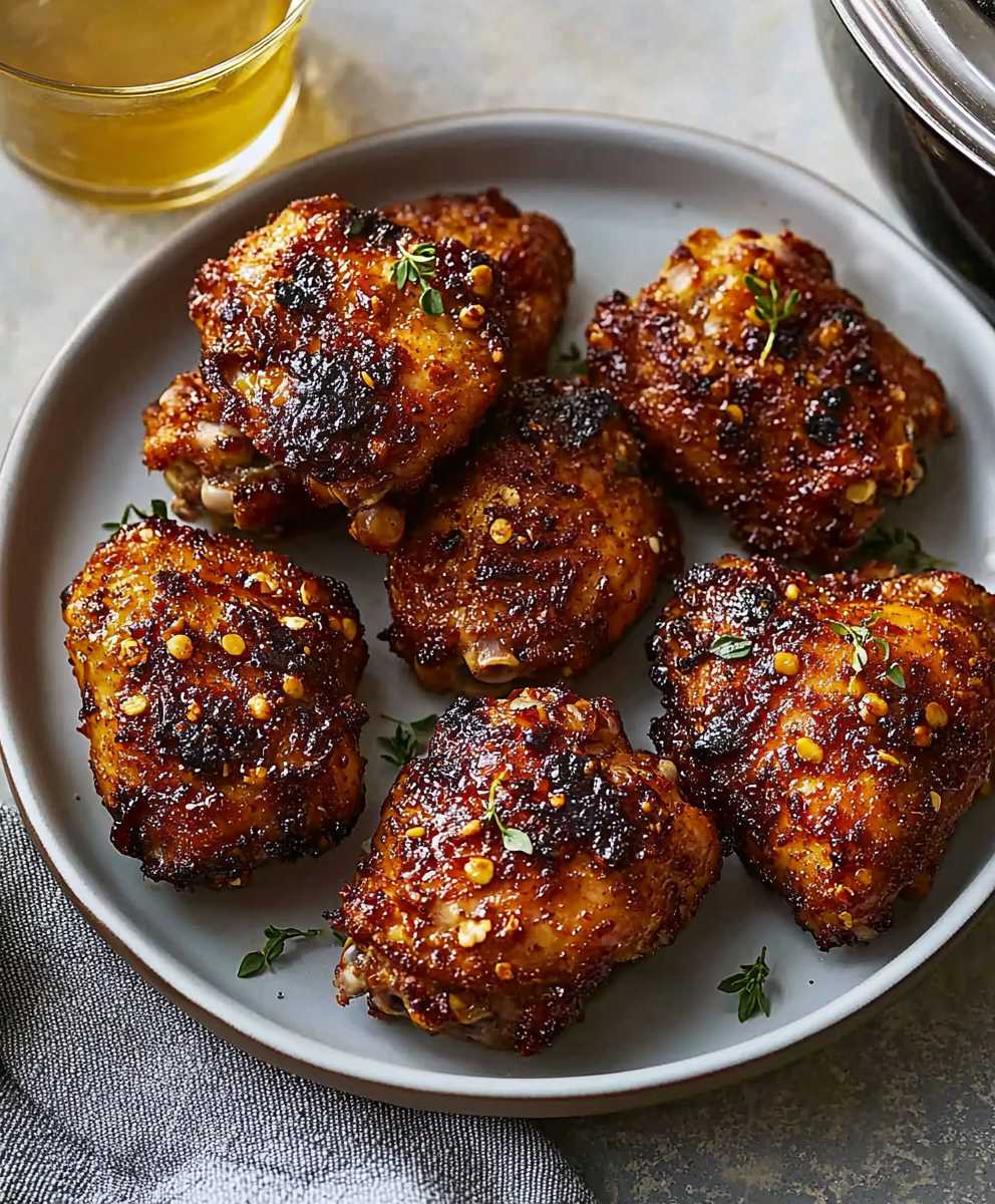 Poulet frit Instant Pot