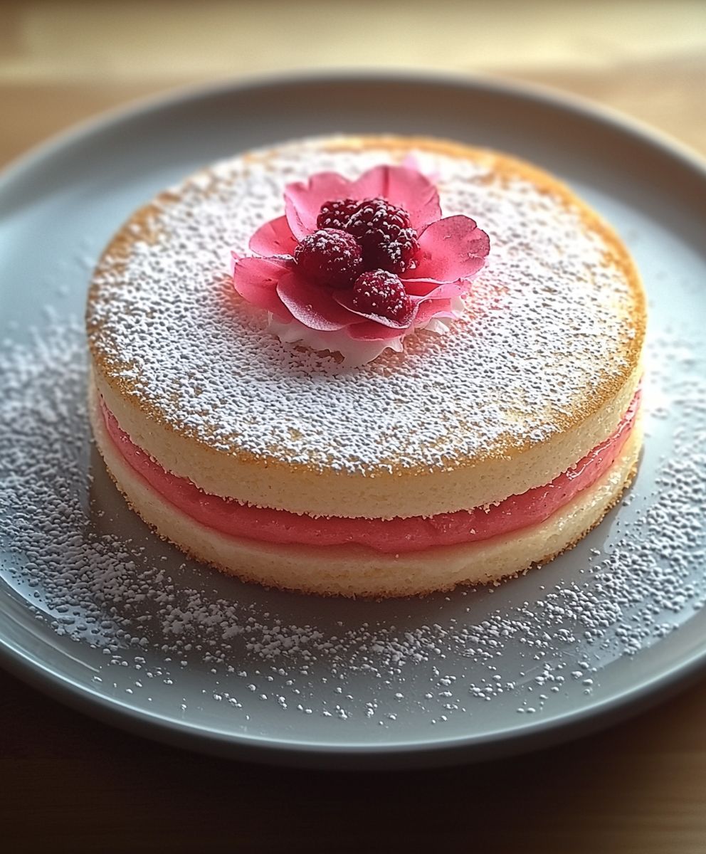 Fondant Rose de Reims