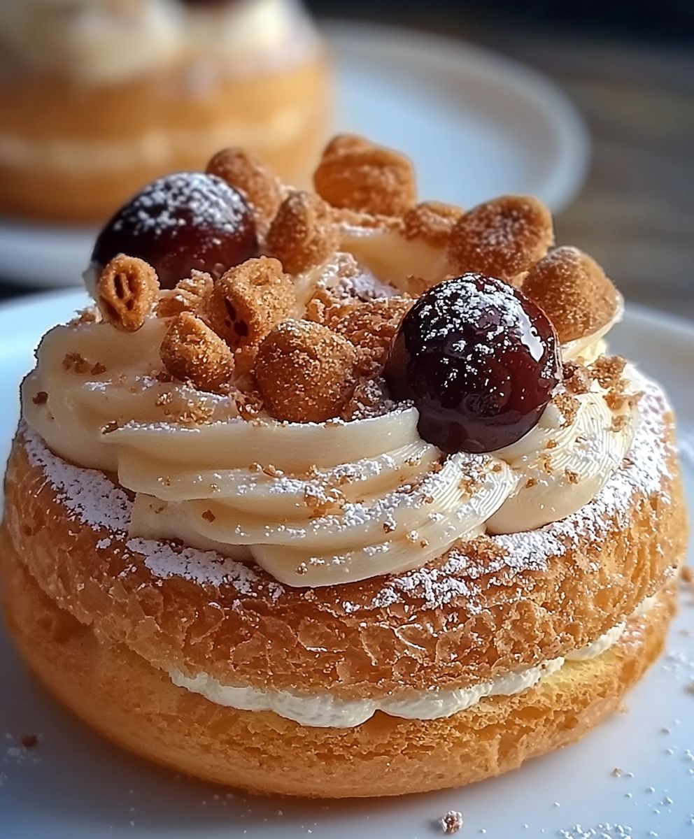 Paris Brest Praline Croquante