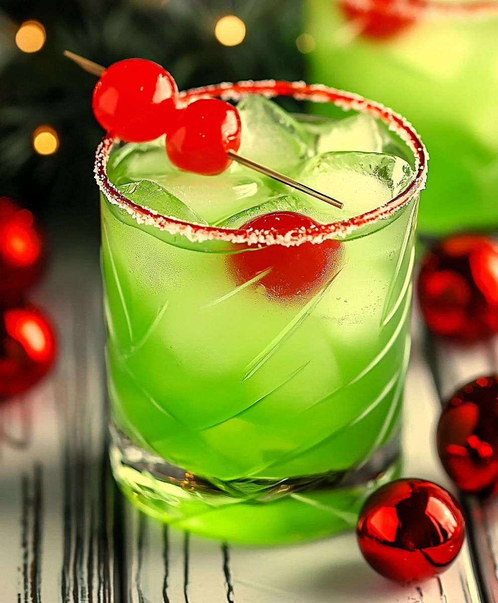 Cocktail Grinch