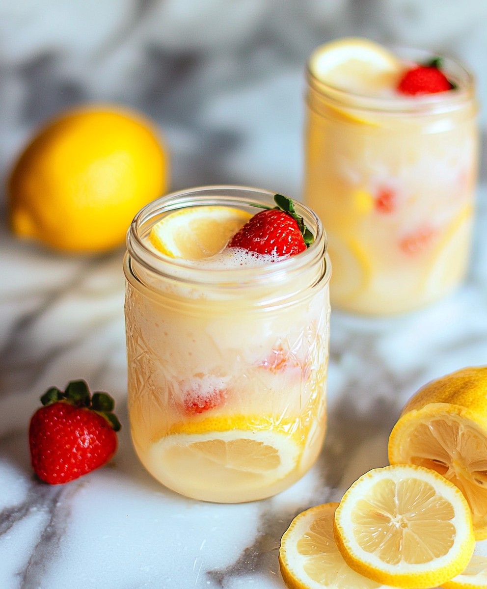 Limonade crémeuse TikTok