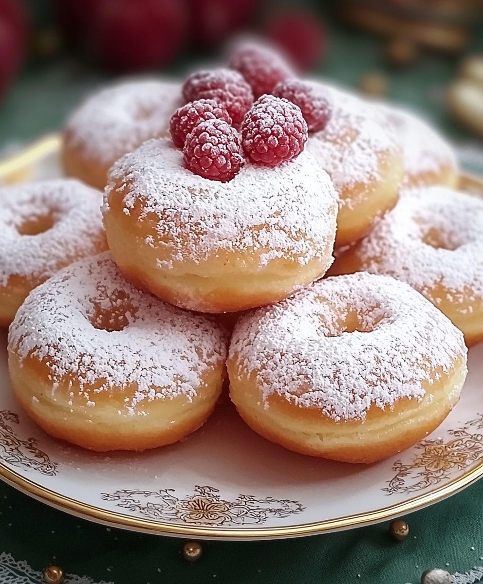 Beignets rapides maison
