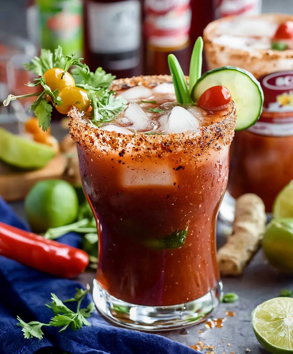 Michelada vierge facile