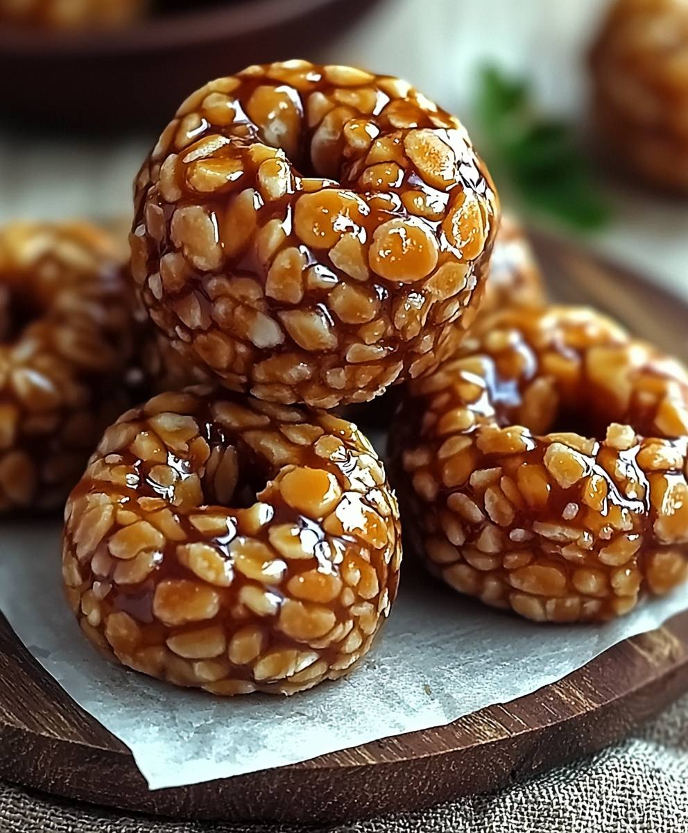 Bouchées croquantes légères