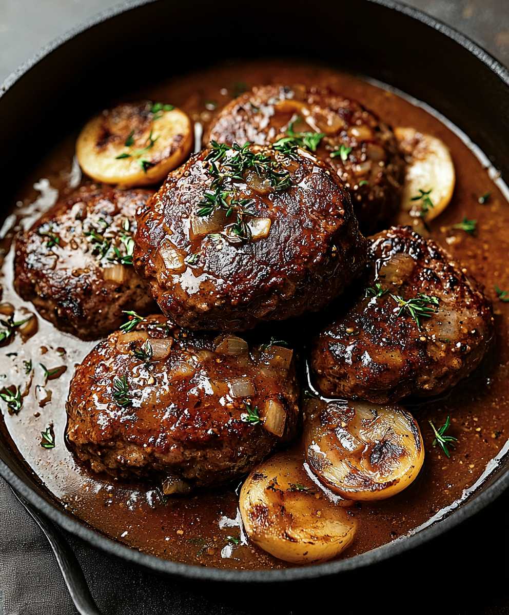 Steak de Salisbury