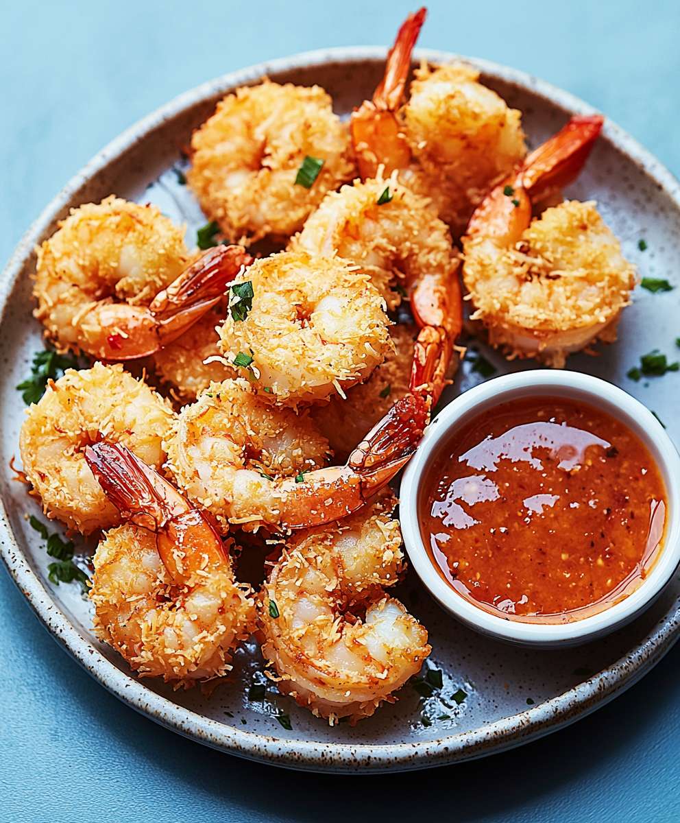 Crevettes noix de coco
