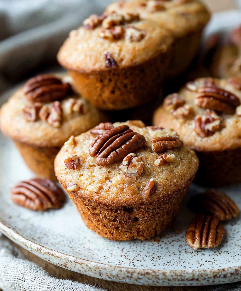 Muffins tarte aux pacanes