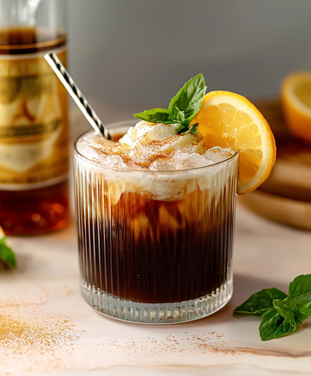 Tonic espresso maison