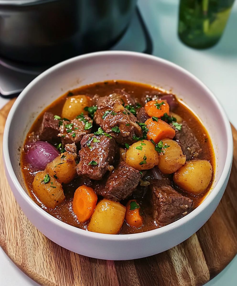 Boeuf braisé taïwanais mijoteuse