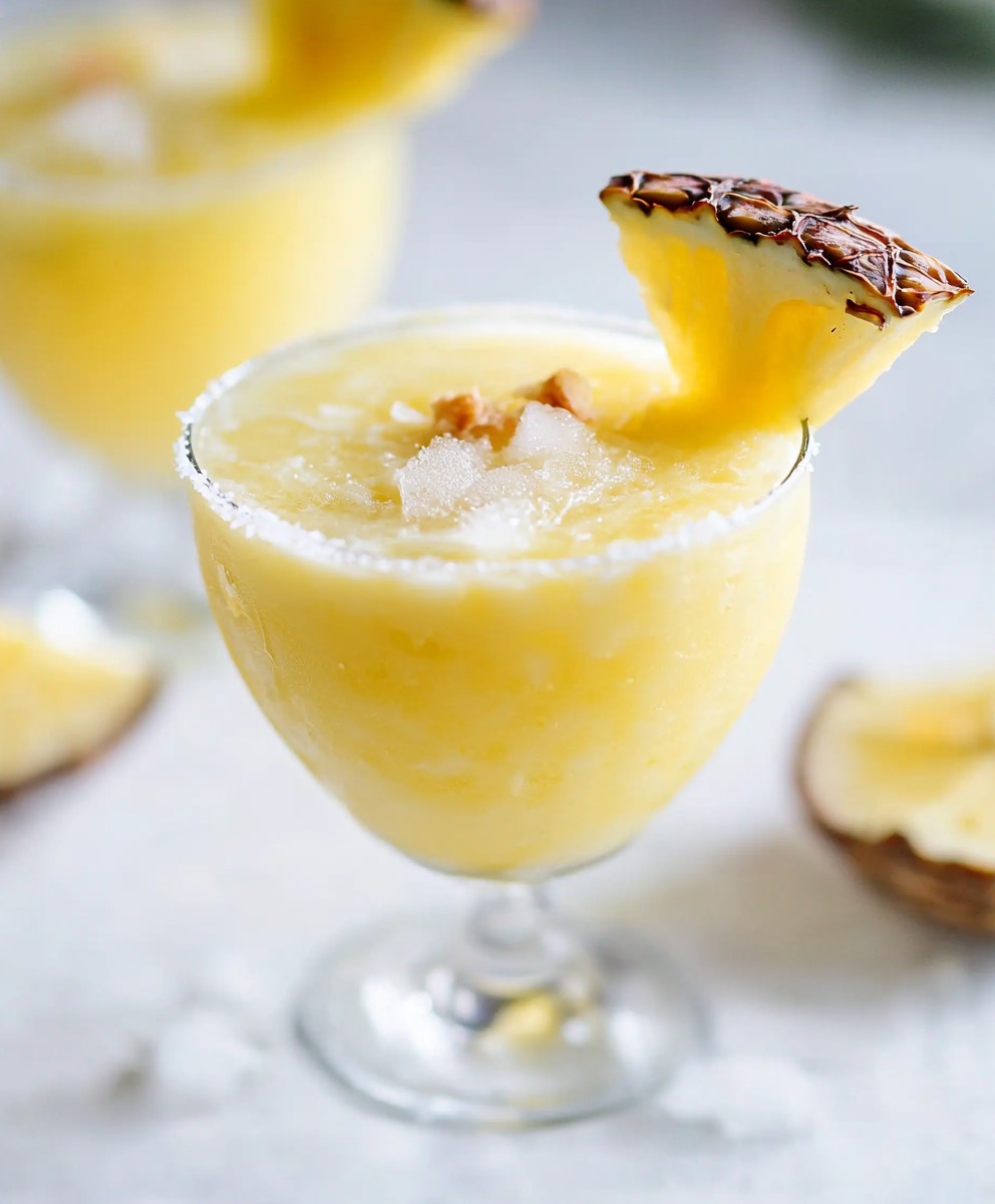 Piña Colada légère