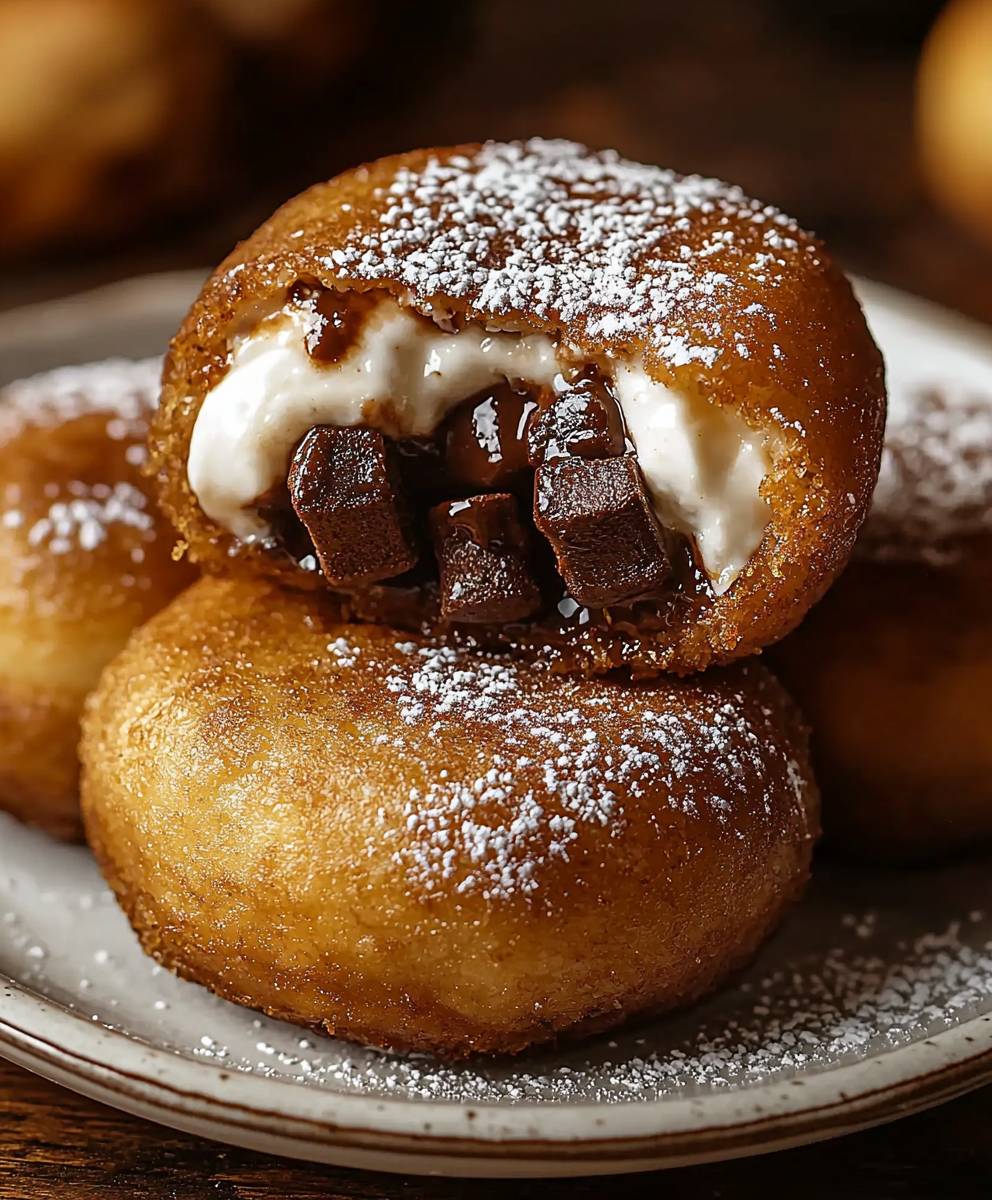 Beignets Smores