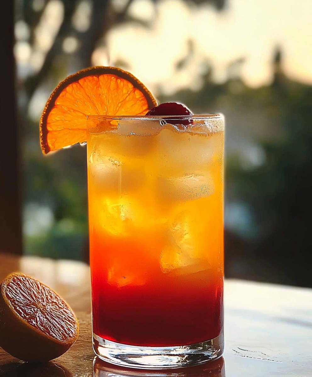 Tequila lever du soleil