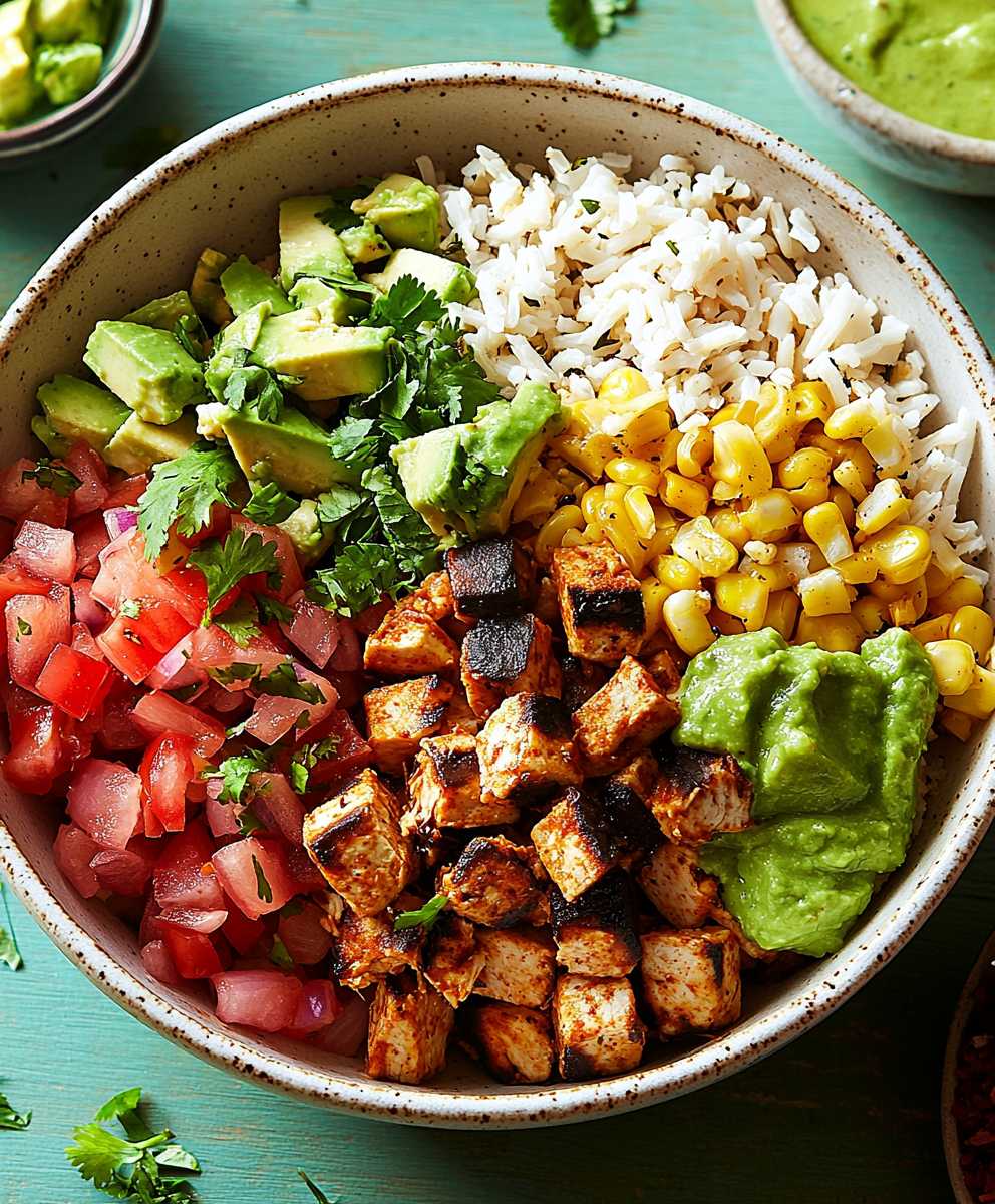 Bol de burrito chipotle