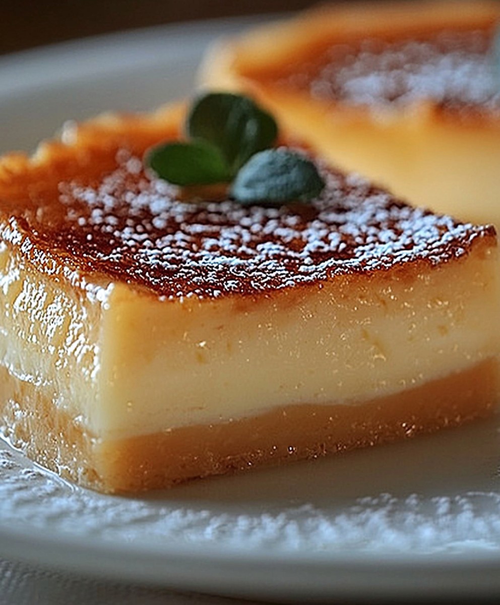 Flan pâtissier noix de coco