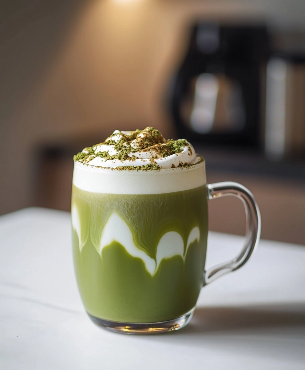 Latte matcha sale