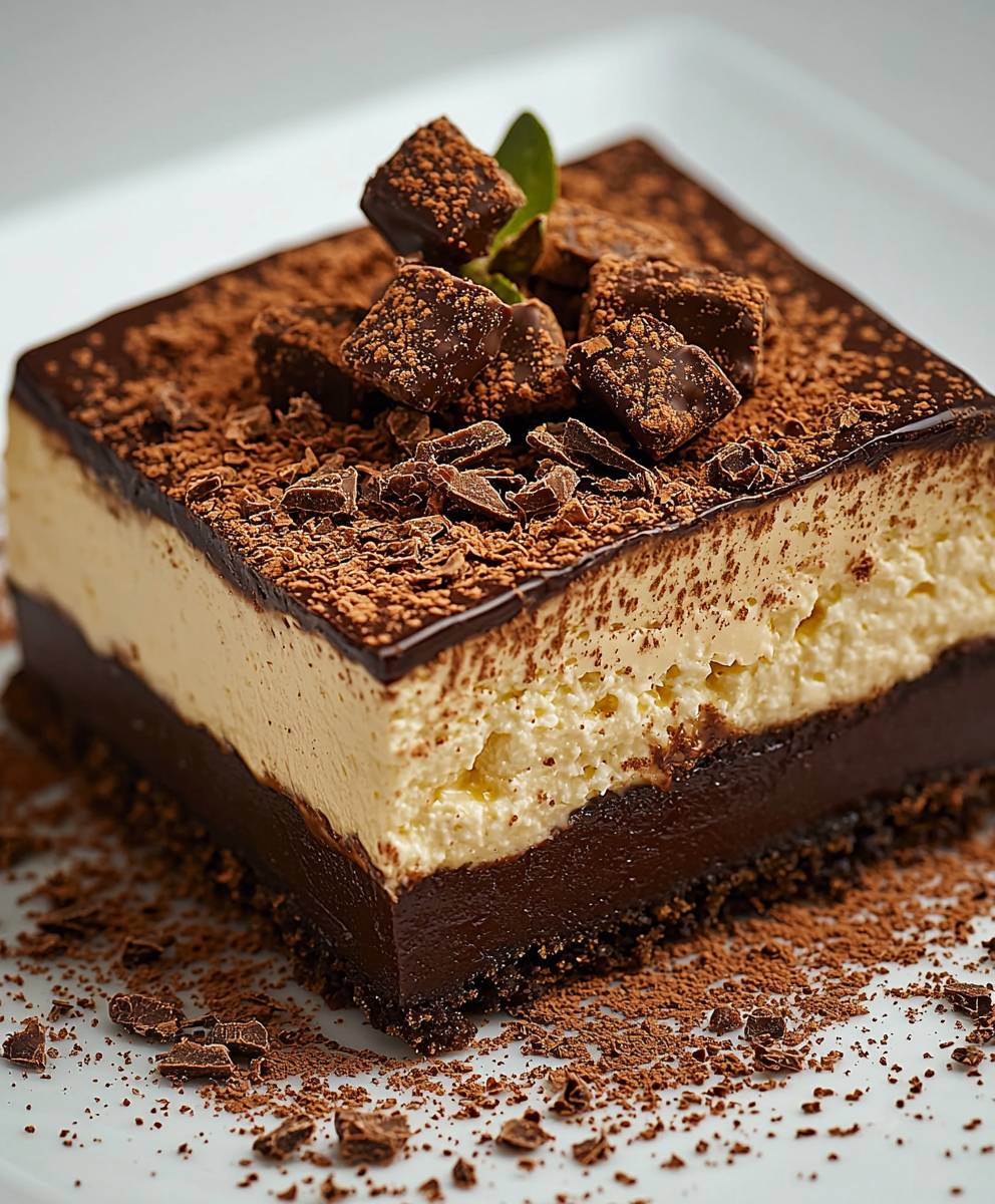 Fondant chocolat ricotta spéculoos