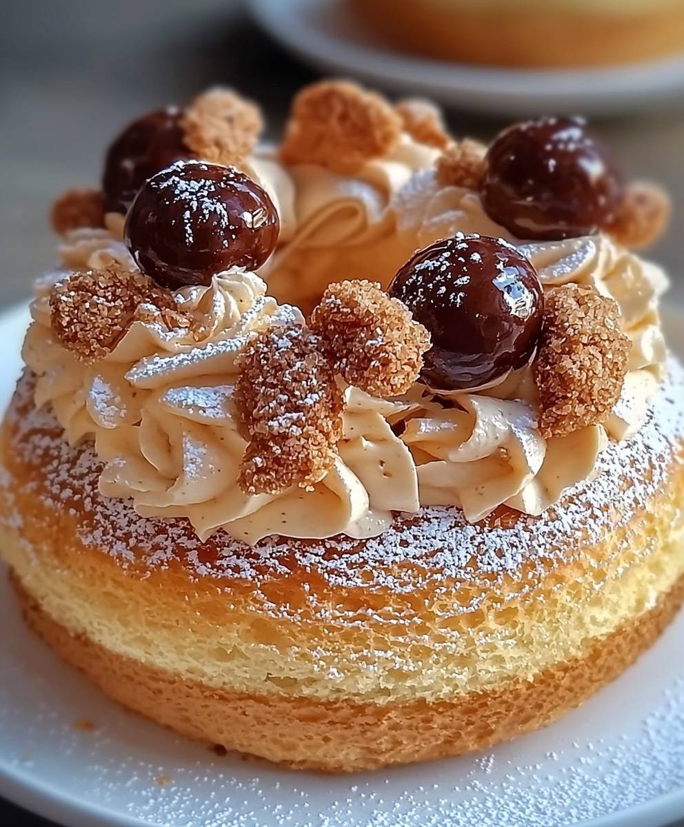 Paris Brest Praline Croquante