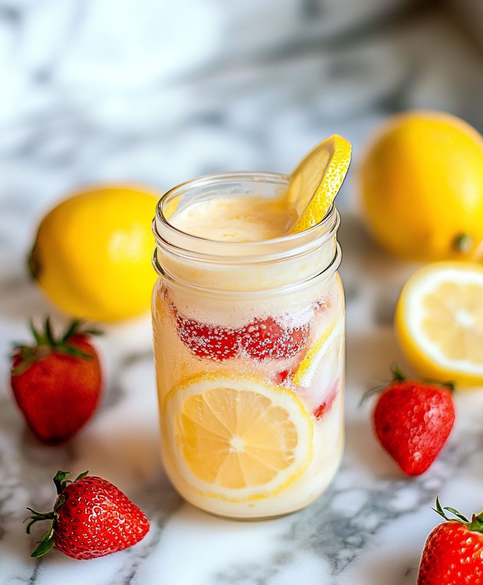 Limonade crémeuse TikTok