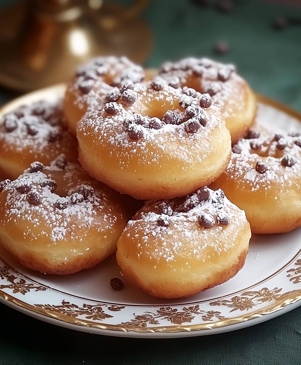 Beignets rapides maison