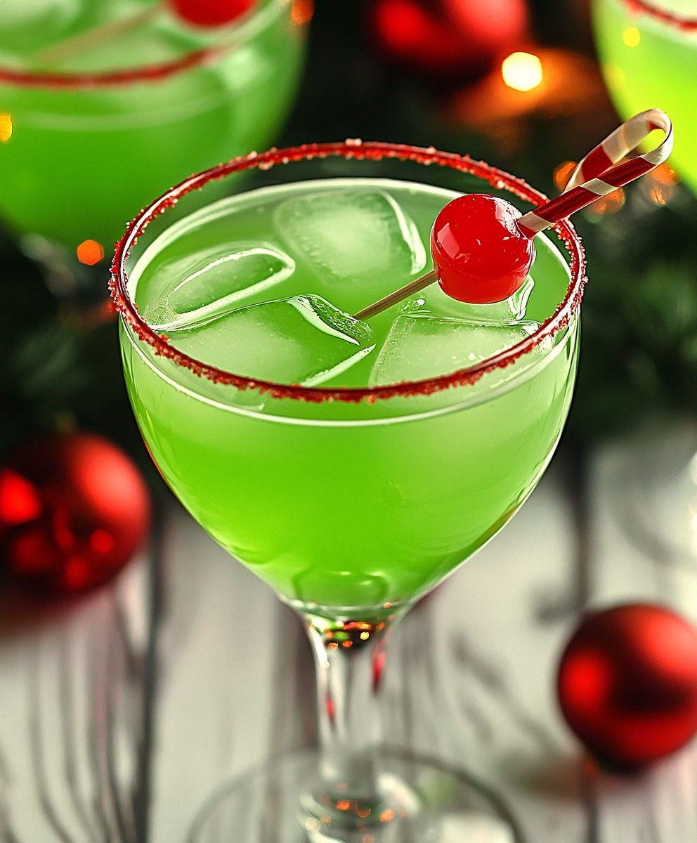 Cocktail Grinch