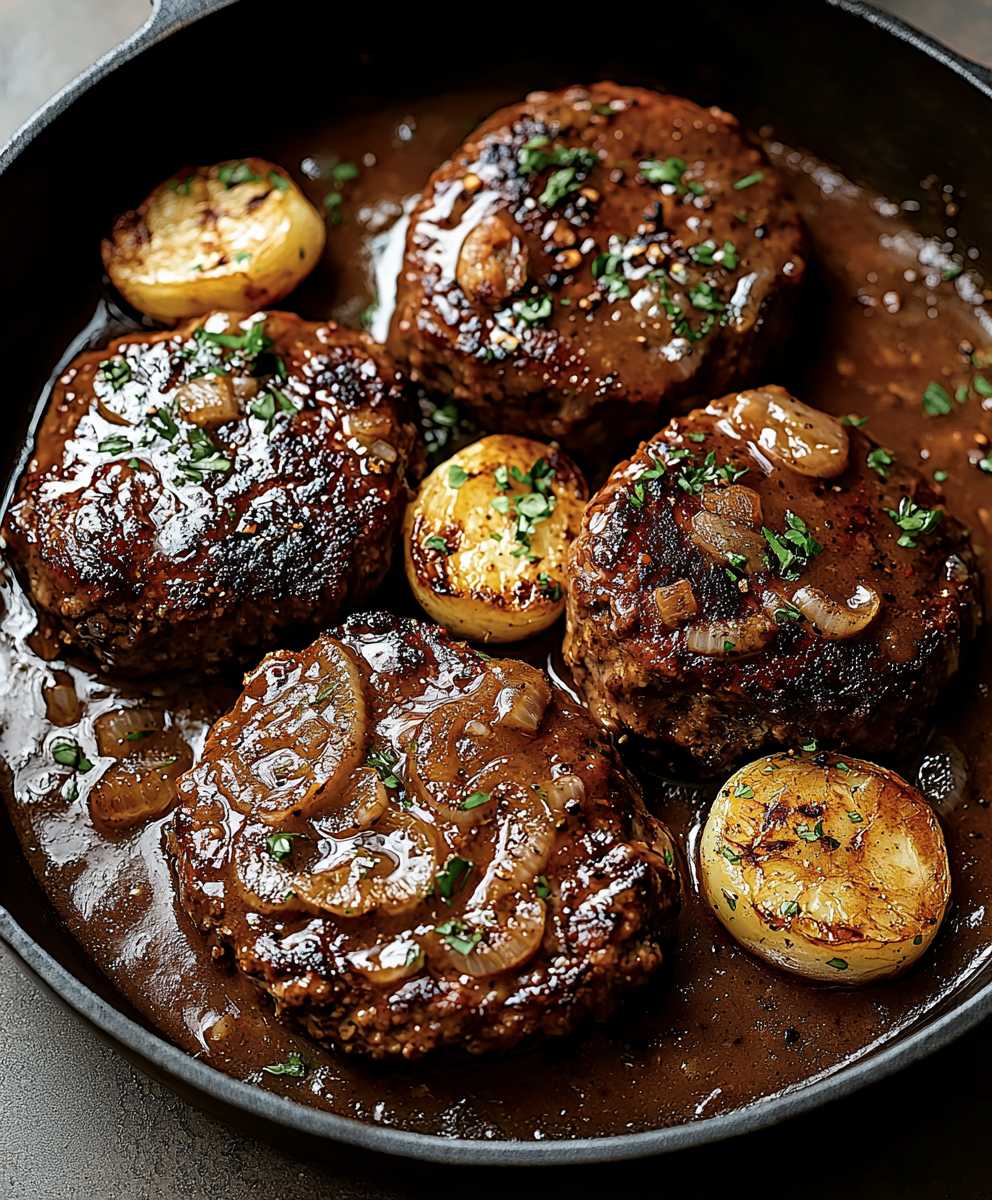 Steak de Salisbury