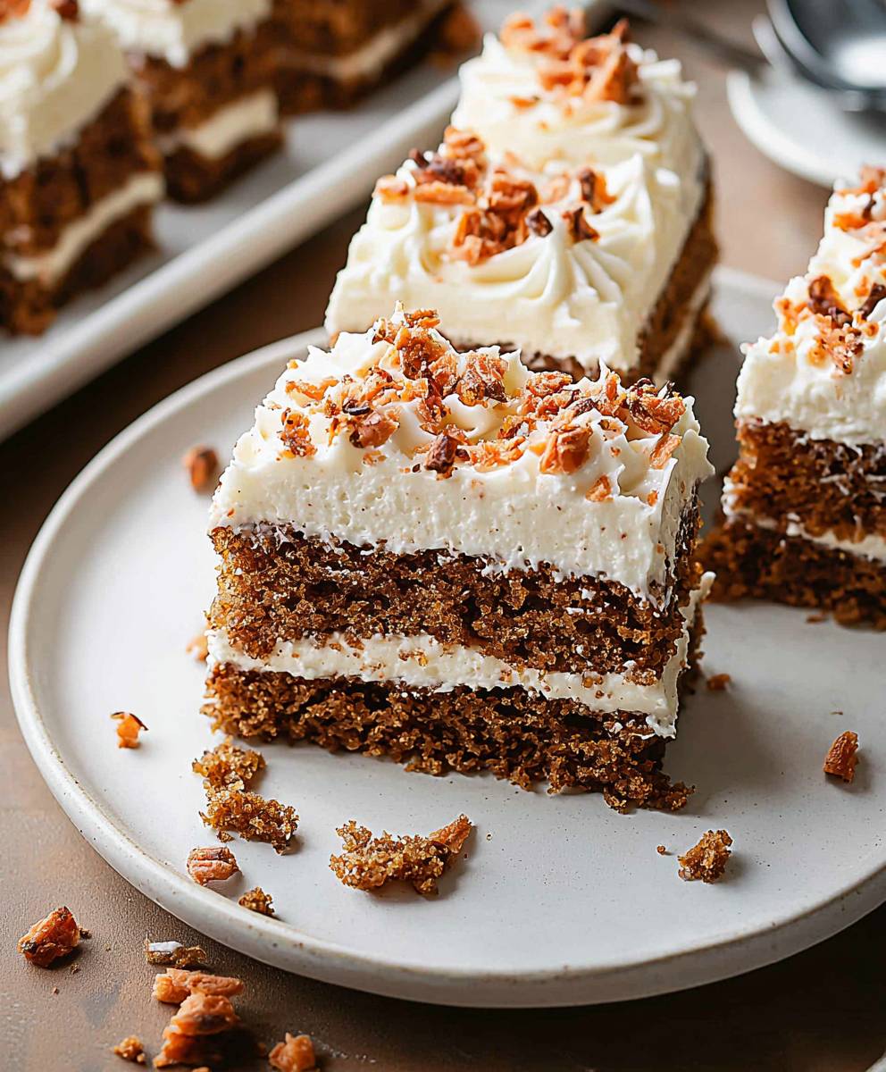 Gâteau carottes sans céréales