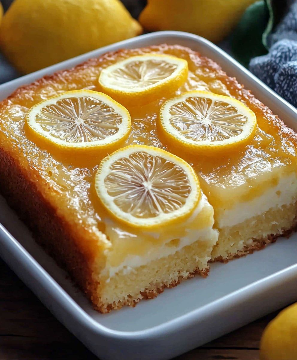 Gâteau citron