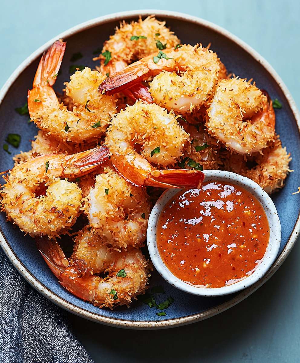 Crevettes noix de coco