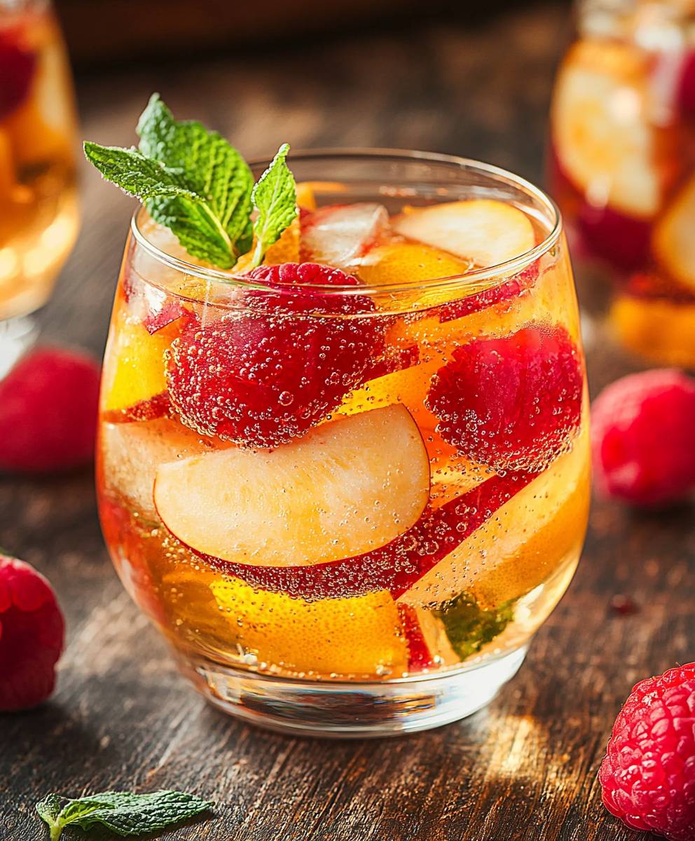 Sangria blanche facile