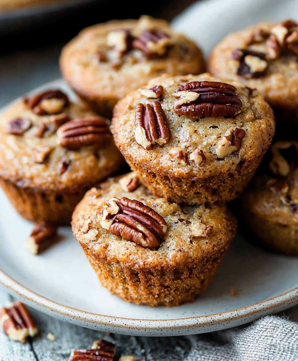 Muffins tarte aux pacanes