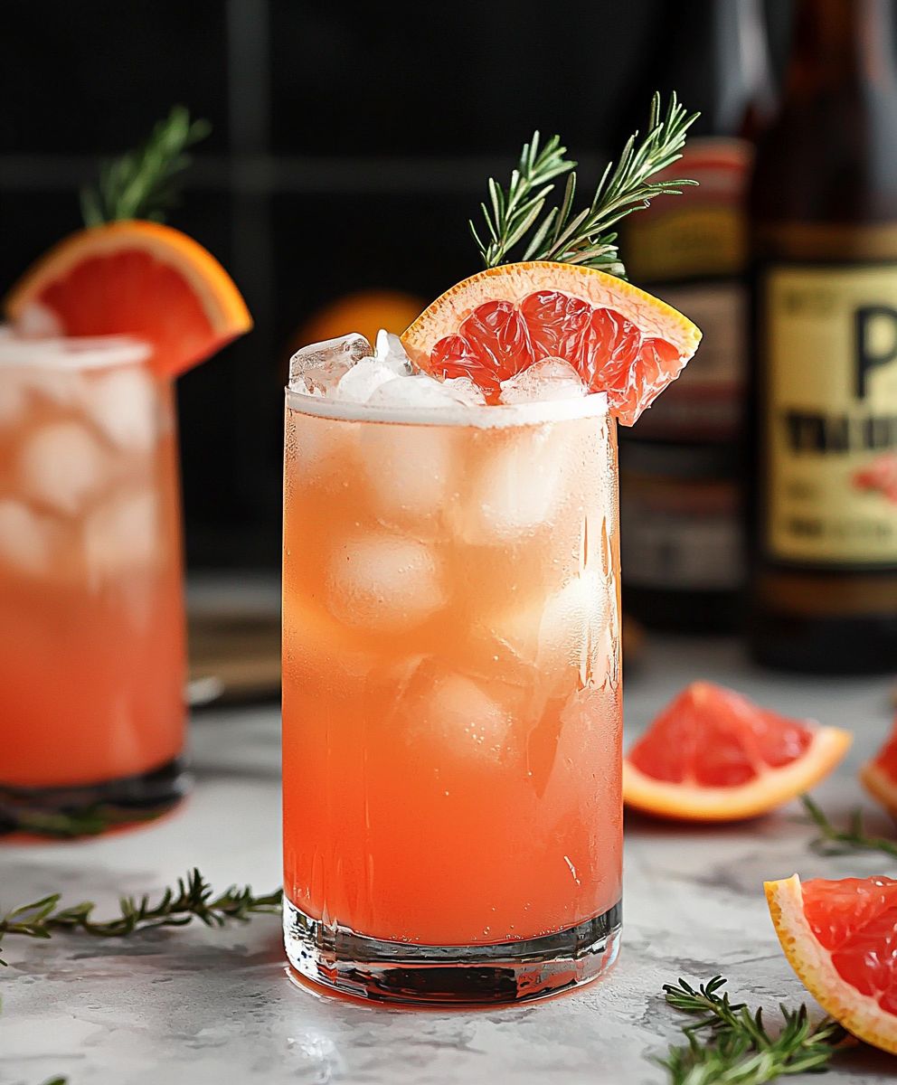 Paloma bière gingembre pamplemousse