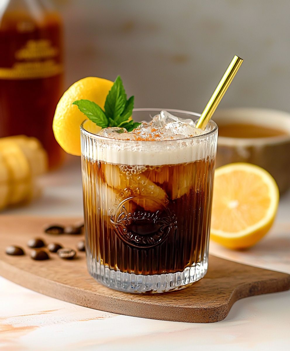 Tonic espresso maison