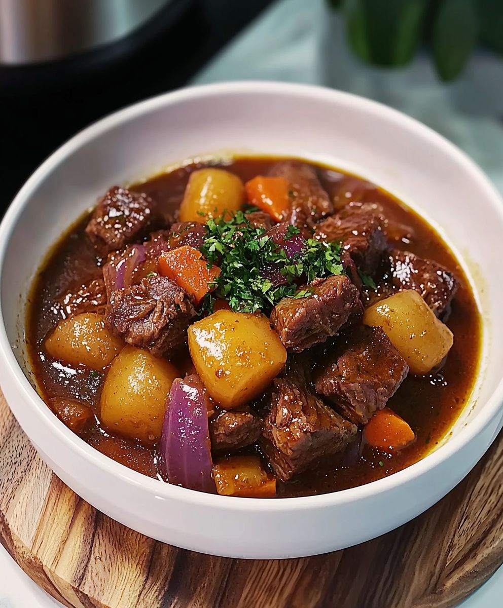 Boeuf braisé taïwanais mijoteuse