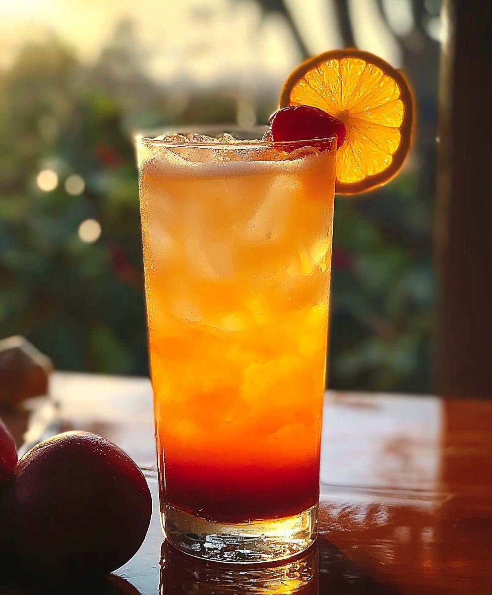 Tequila lever du soleil