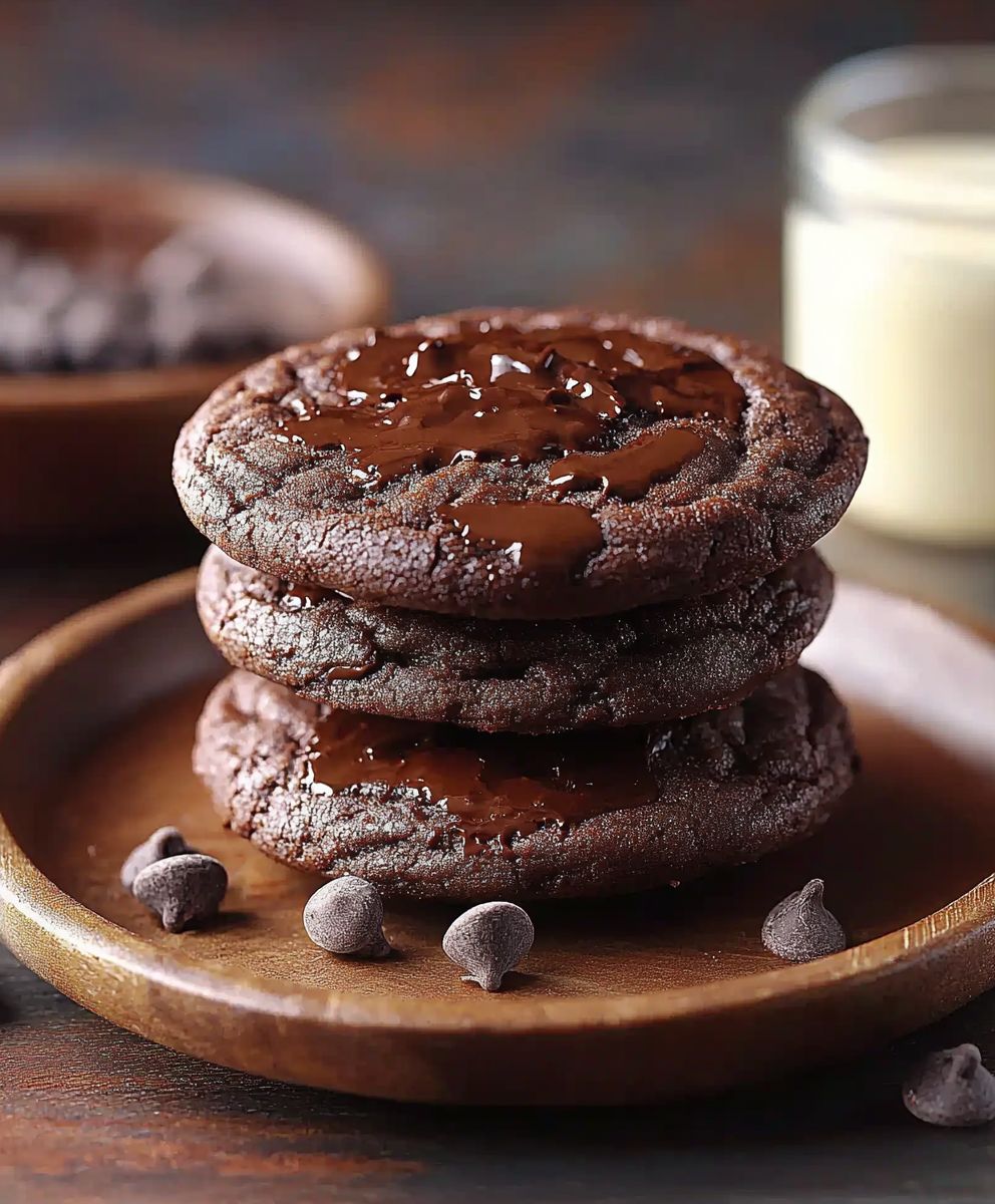 Biscuits fudge chocolat