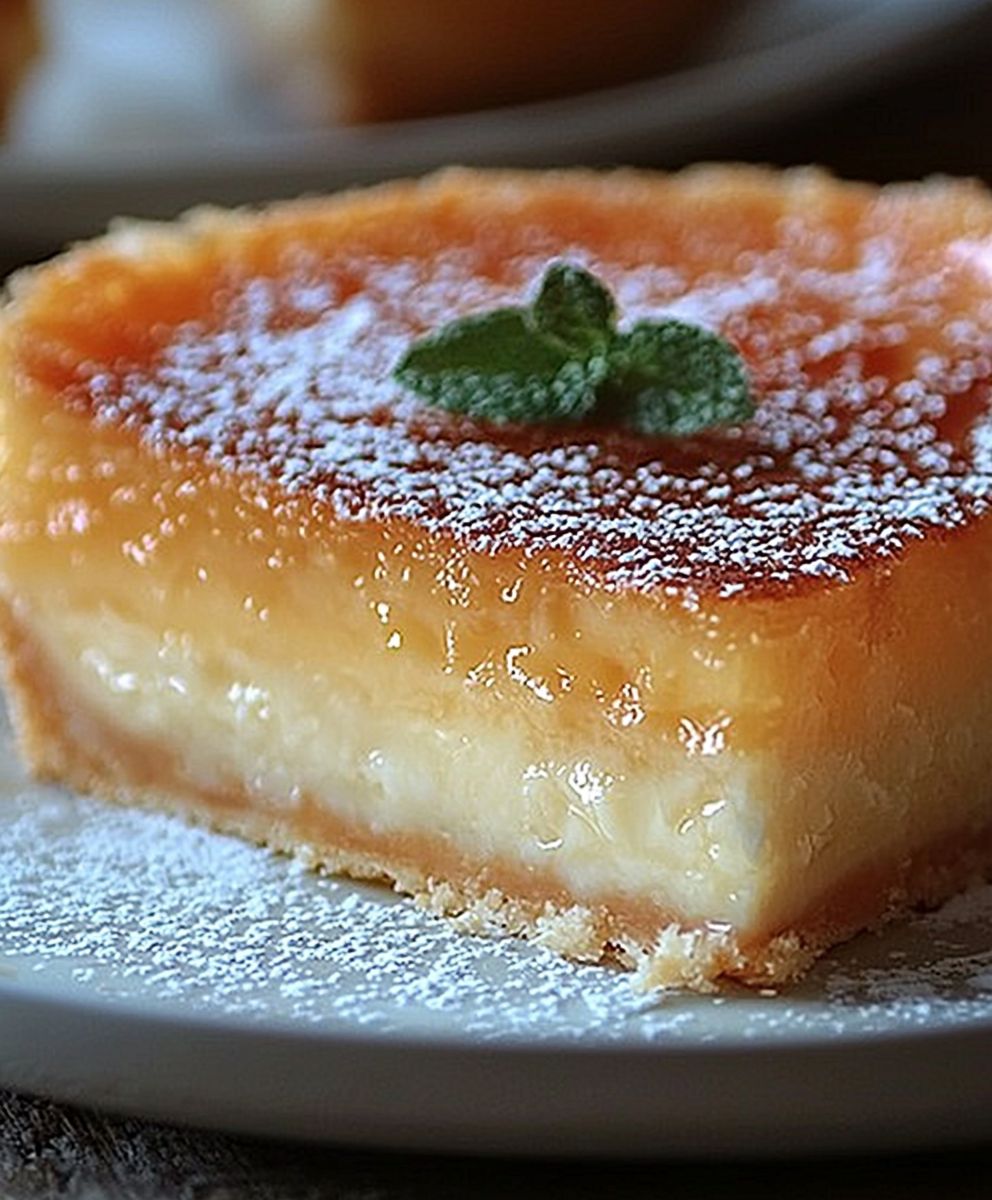 Flan pâtissier noix de coco