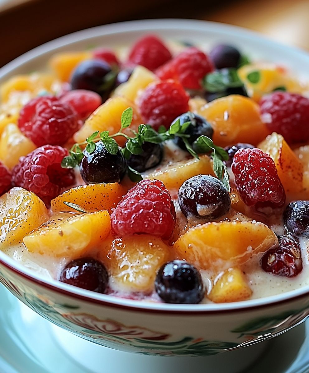 Salade de fruits facile et rapide