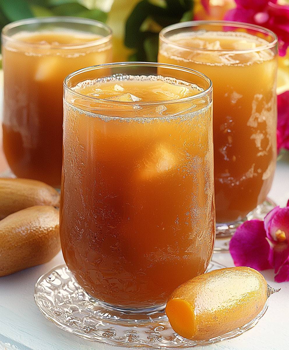 Jus de tamarin bienfaits